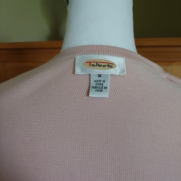 Talbots One Button Cardigan - Picture 3 of 3